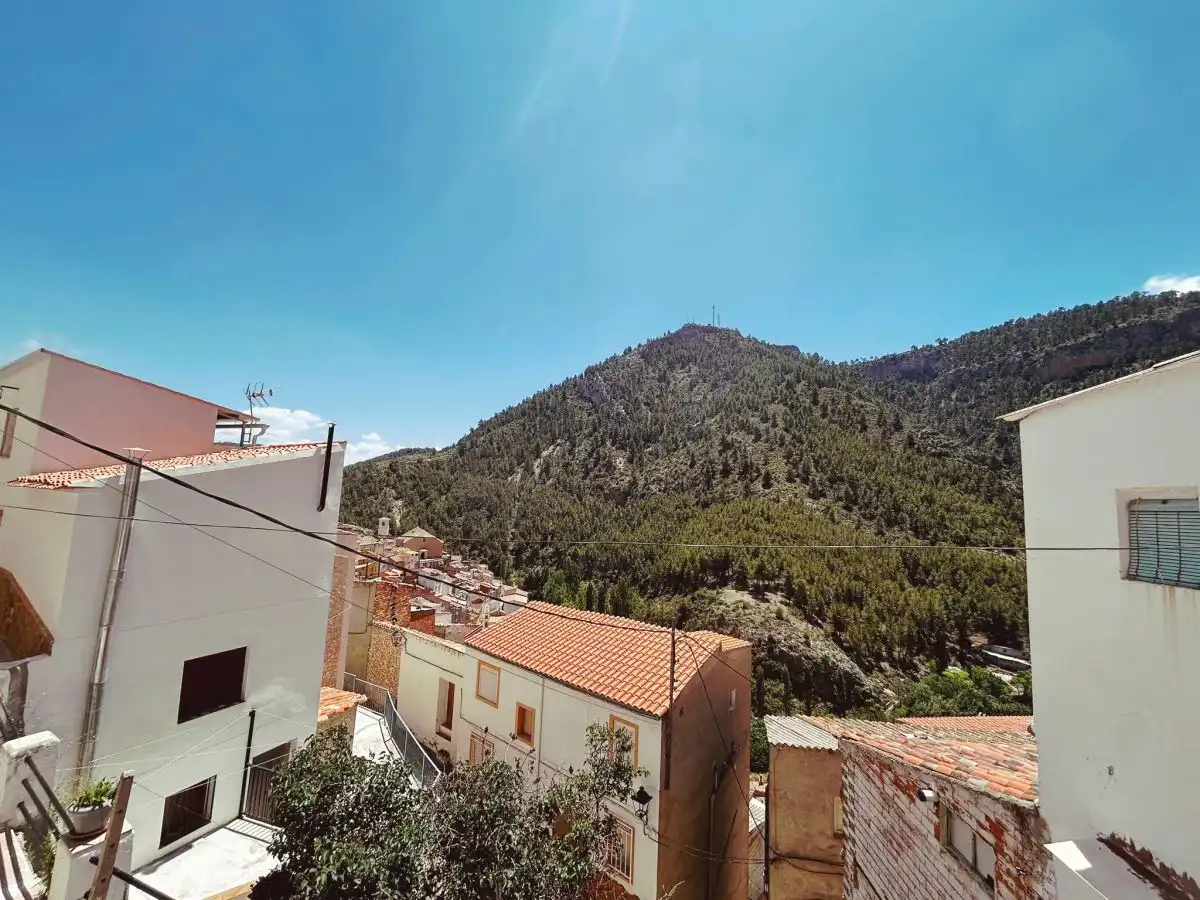 Exterior view of Houses for sale in Bogarra  with Air Conditioner and Storage room