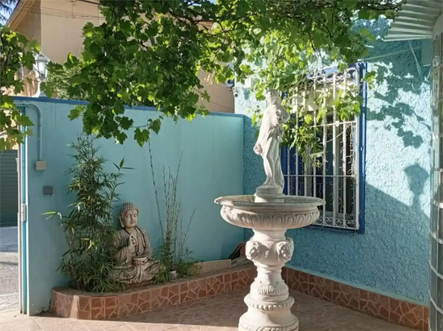 Jardín de Piso en venta en Madrid con Jardín privado y Trastero