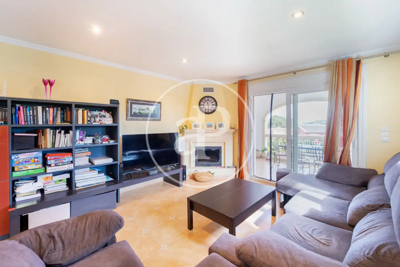 Living room of Houses for sale in Dénia  with Air Conditioner, Heating and Private garden
