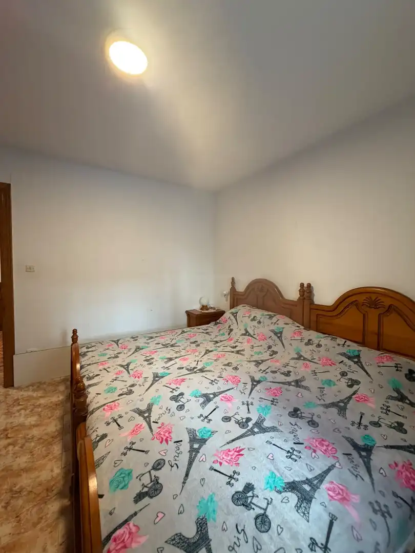Bedroom of Flat for sale in Gijón   with Heating and Parquet flooring
