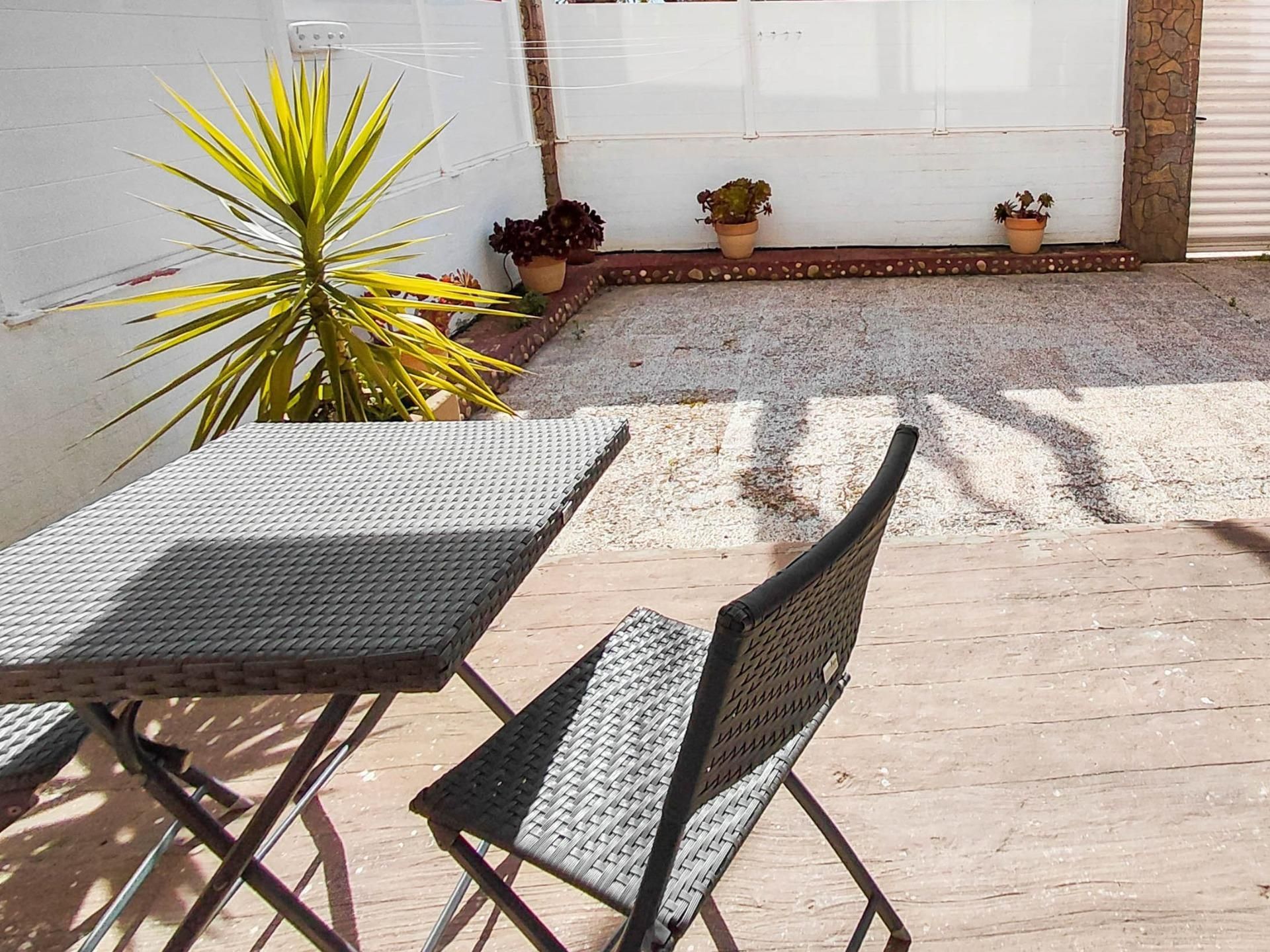 Terrassa de Planta baixa en venda en Cunit amb Parquet, Terrassa i Moblat