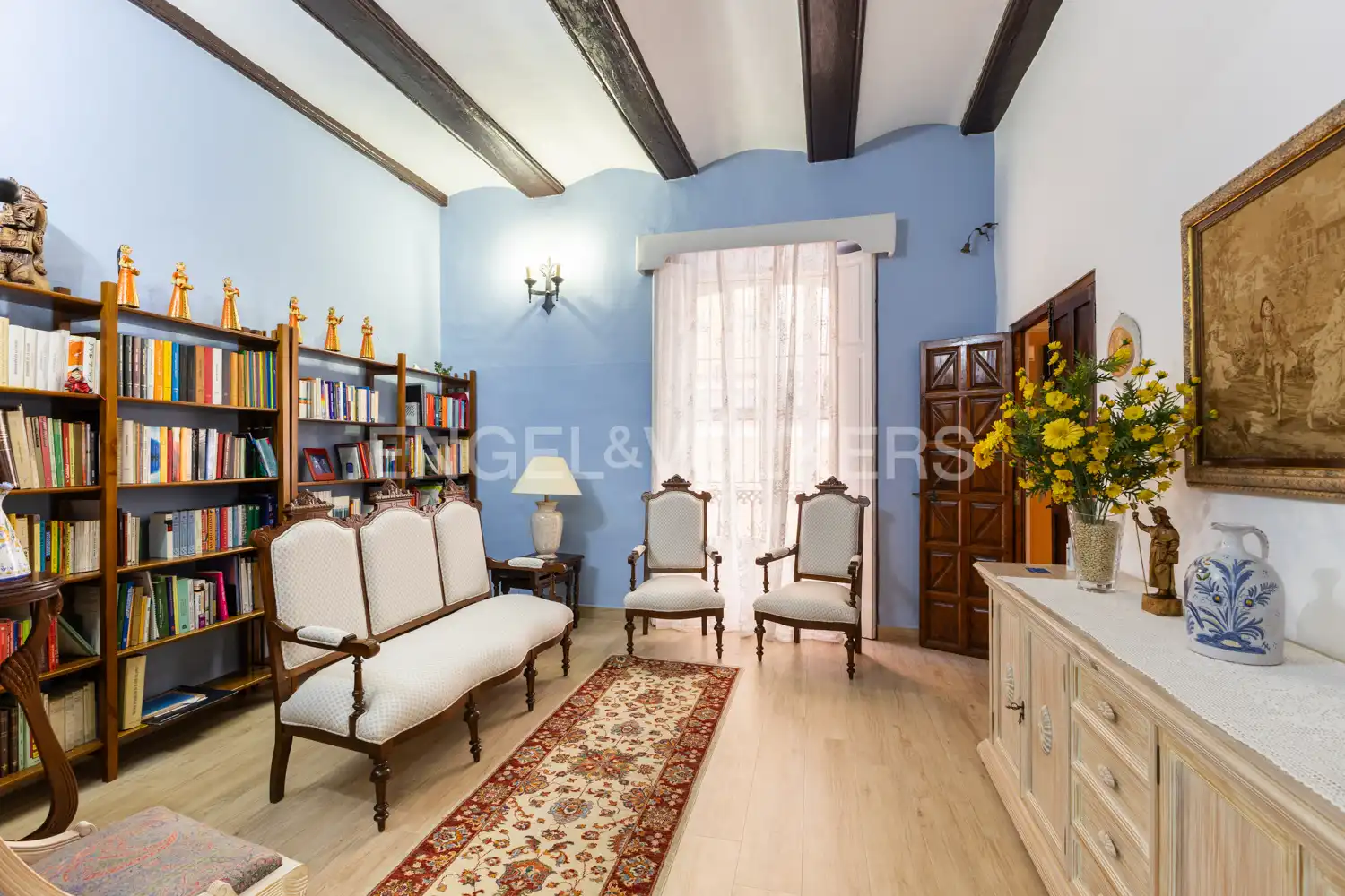 Casa con terraza en venta en Canónigo Cebrián, imagen 11