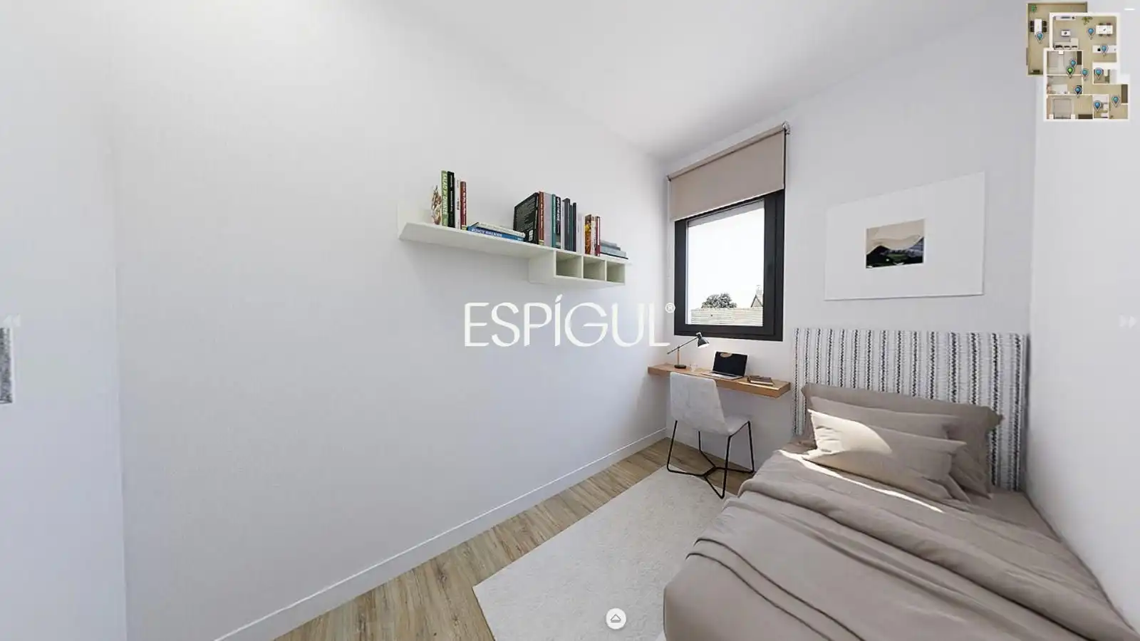 Habitación de Piso en venta en Sarrià de Ter con Calefacción, Terraza y Trastero