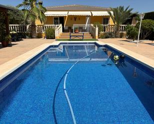 Swimming pool of House or chalet for sale in Elche / Elx  with Air Conditioner and Swimming Pool