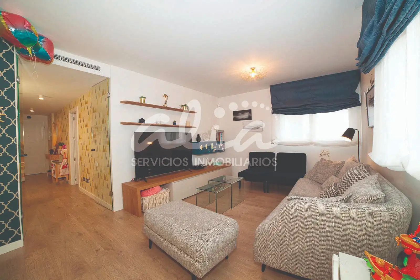 Sala de estar de Piso en venta en Pinto con Aire acondicionado, Calefacción y Parquet