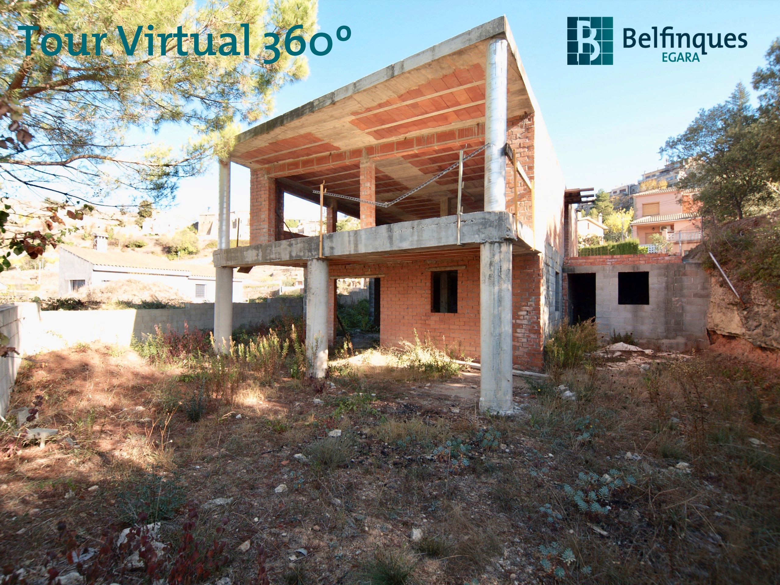 Exterior view of House or chalet for sale in Talamanca  with Private garden, Terrace and Balcony