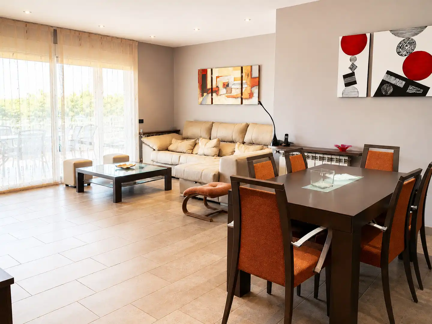 Sala d'estar de Casa o xalet en venda en Sant Climent Sescebes amb Aire condicionat, Calefacció i Jardí privat