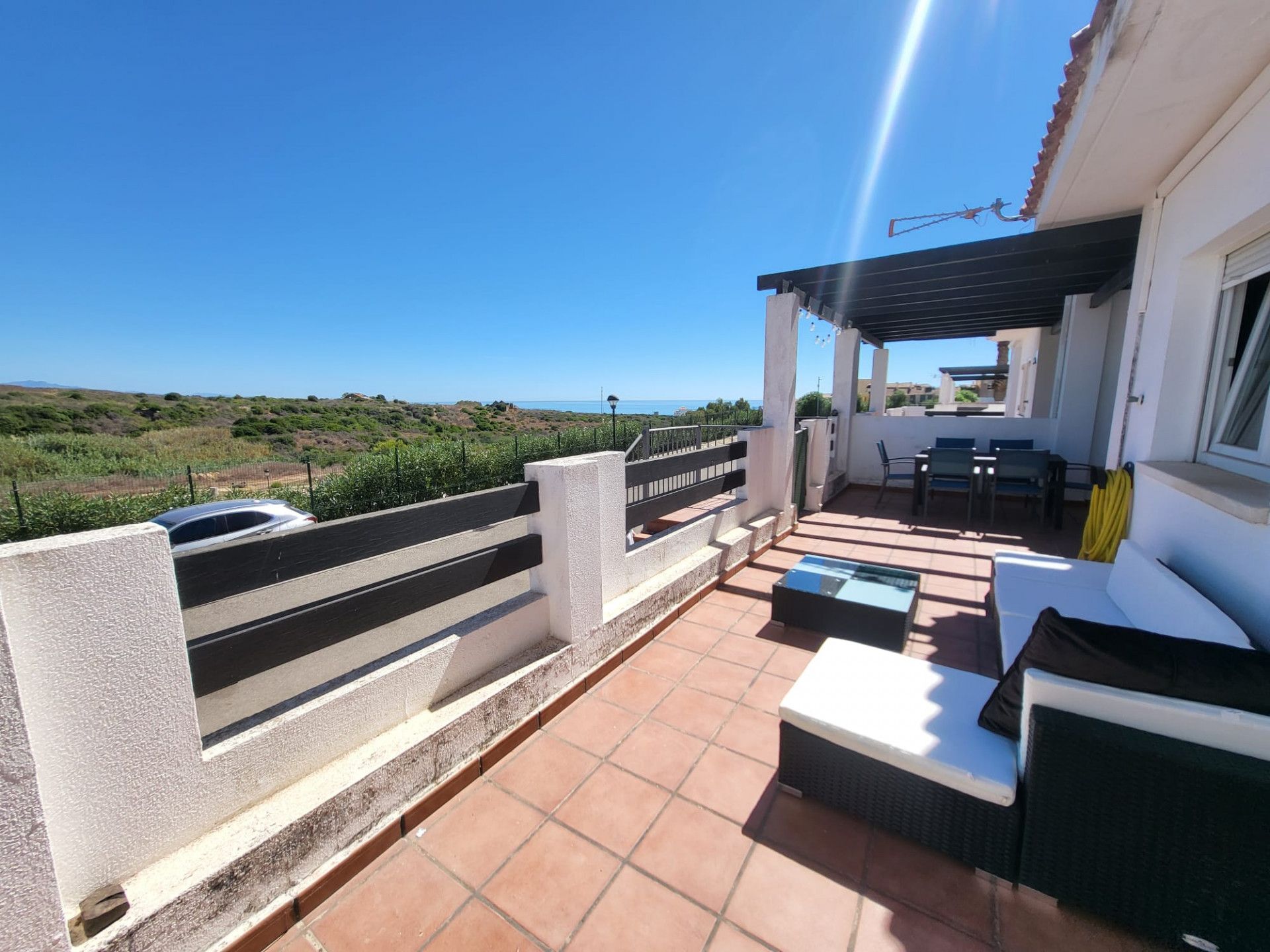 Terrace of Planta baja for sale in Manilva  with Swimming Pool and Community pool