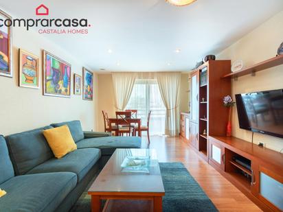 Living room of Flat for sale in Castellón de la Plana / Castelló de la Plana  with Air Conditioner and Balcony