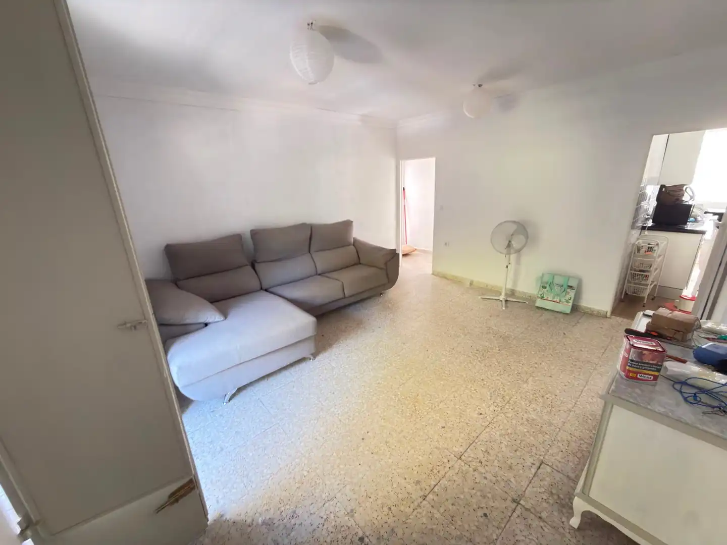 Living room of Flat for rent in Écija  with Air Conditioner, Heating and Terrace