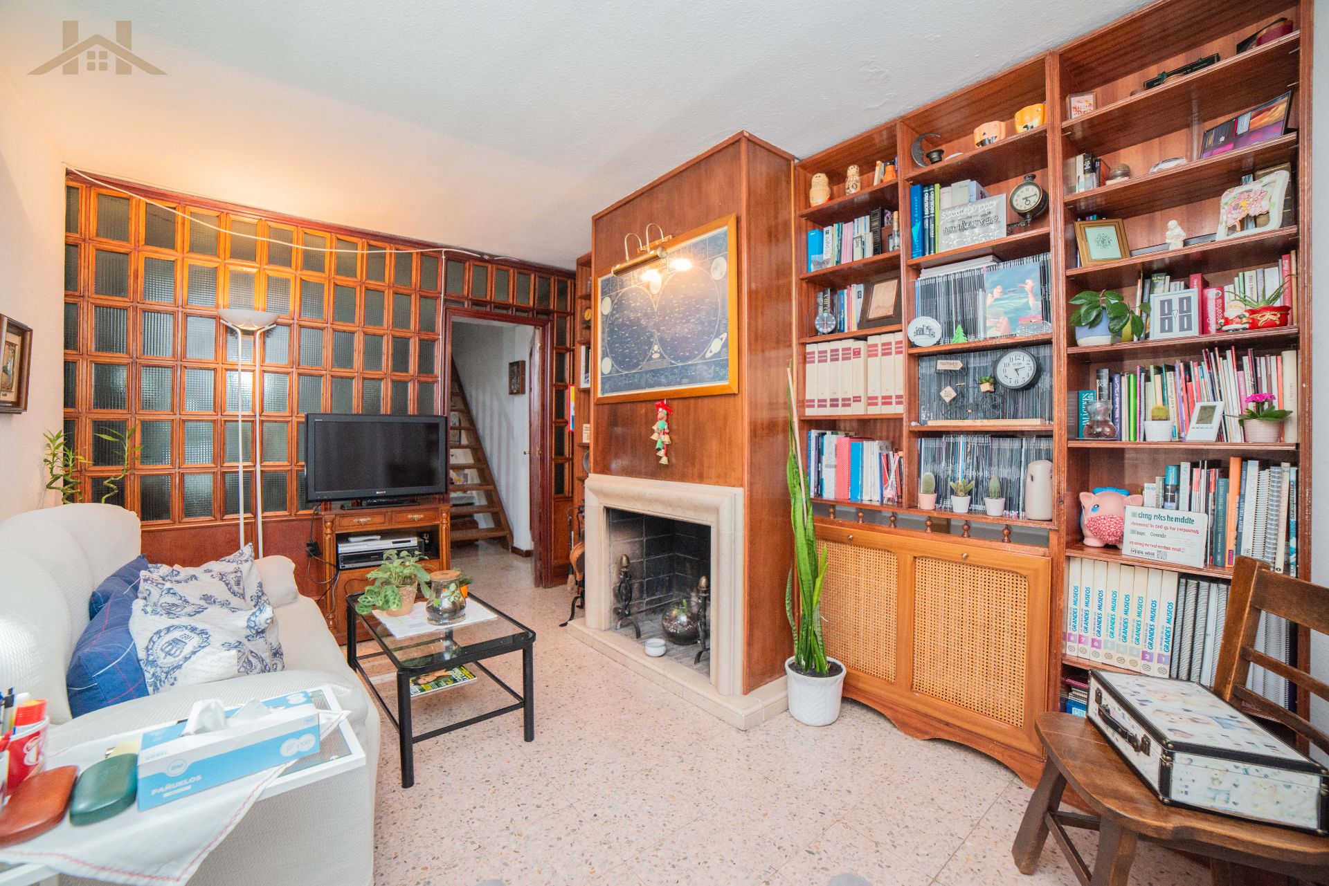 Living room of Duplex for sale in Collado Villalba  with Heating, Terrace and Storage room