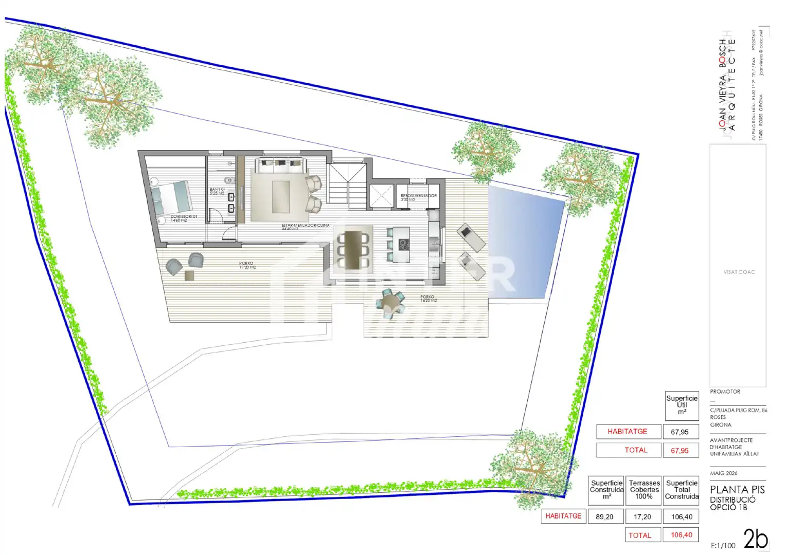 Terreno residencial en venta en Calle Pujada al Puig Rom 86, imagen 10