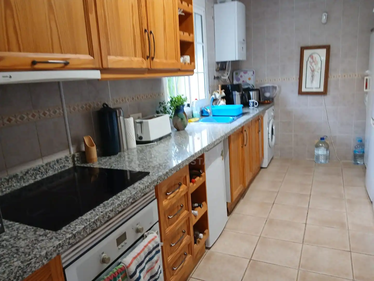 Cocina de Casa o chalet en venta en Calasparra con Terraza y Piscina