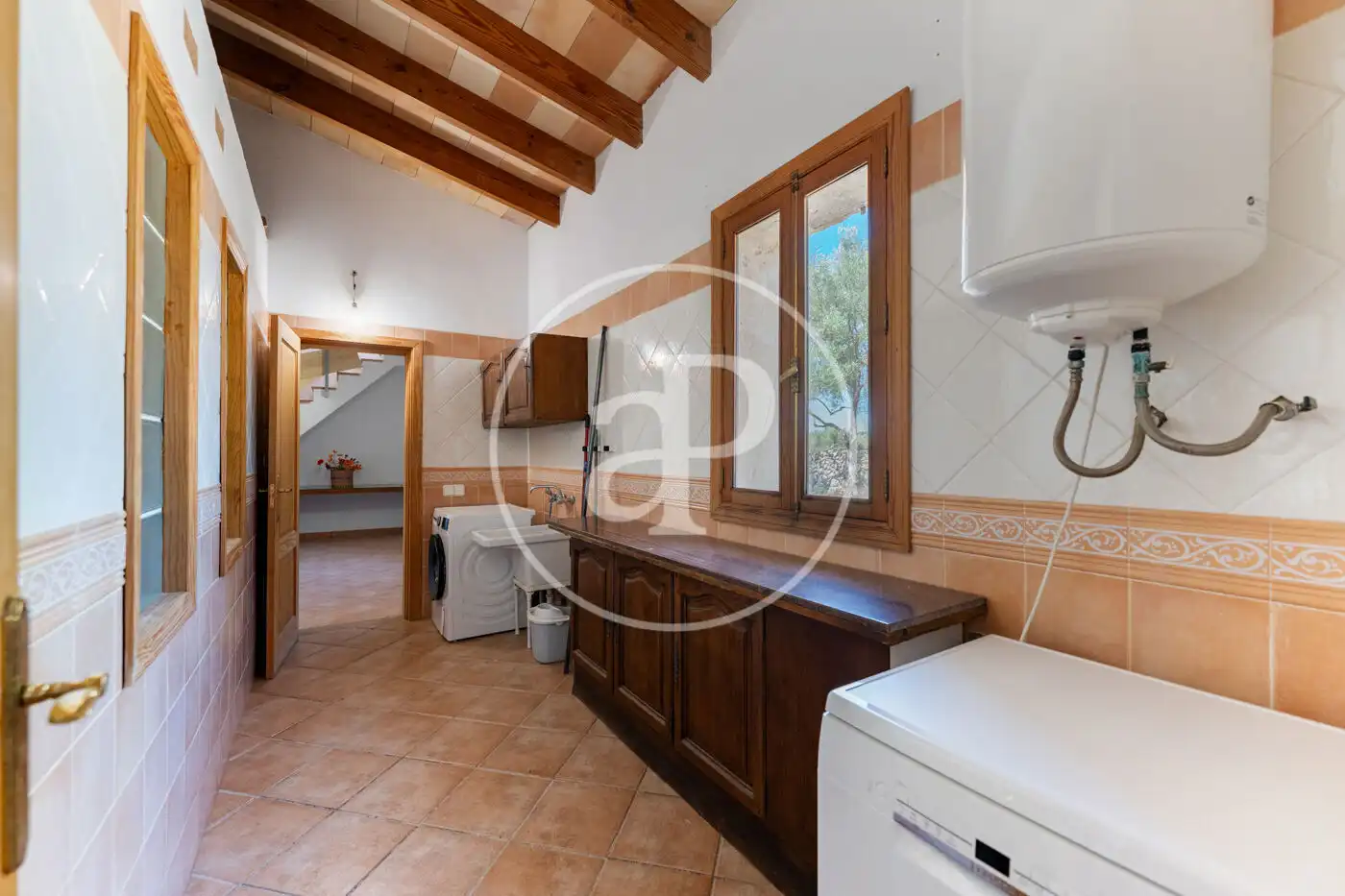 Kitchen of Houses for rent in Sencelles  with Air Conditioner, Heating and Private garden