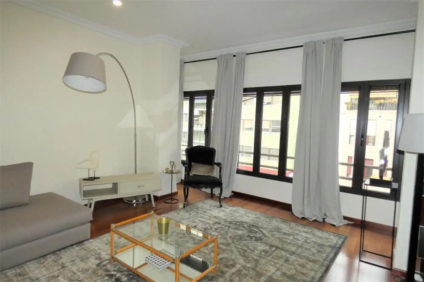Living room of Flat for sale in Alicante / Alacant