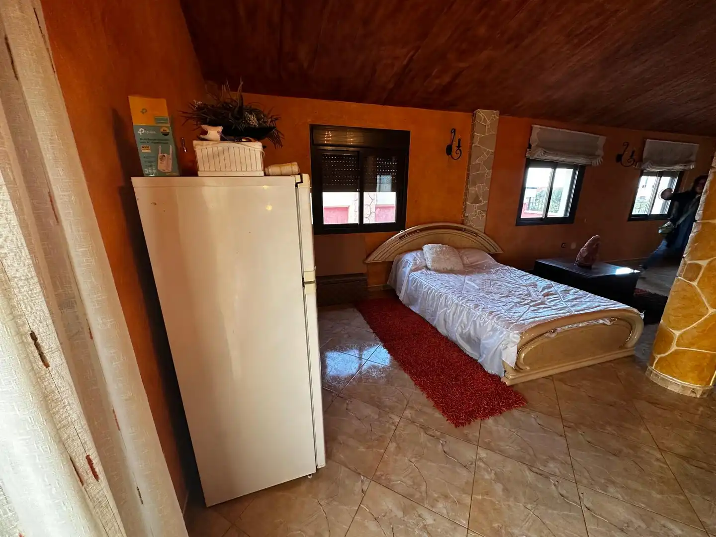 Dormitori de Casa o xalet en venda en Orihuela amb Jardí privat, Terrassa i Piscina