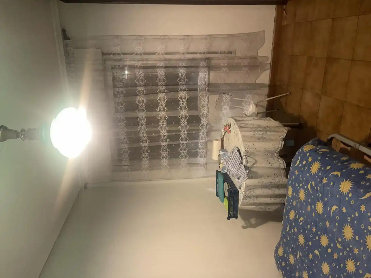 Schlafzimmer von Wohnung zur Miete in Mieres (Asturias) mit Balkon