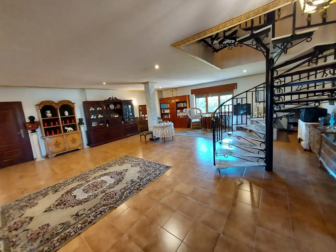 Detached house with pool for sale in Castellanos de Villiquera, imagen 10