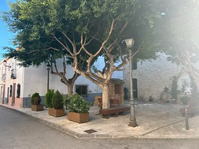 Vista exterior de Terreno en venta en Senija