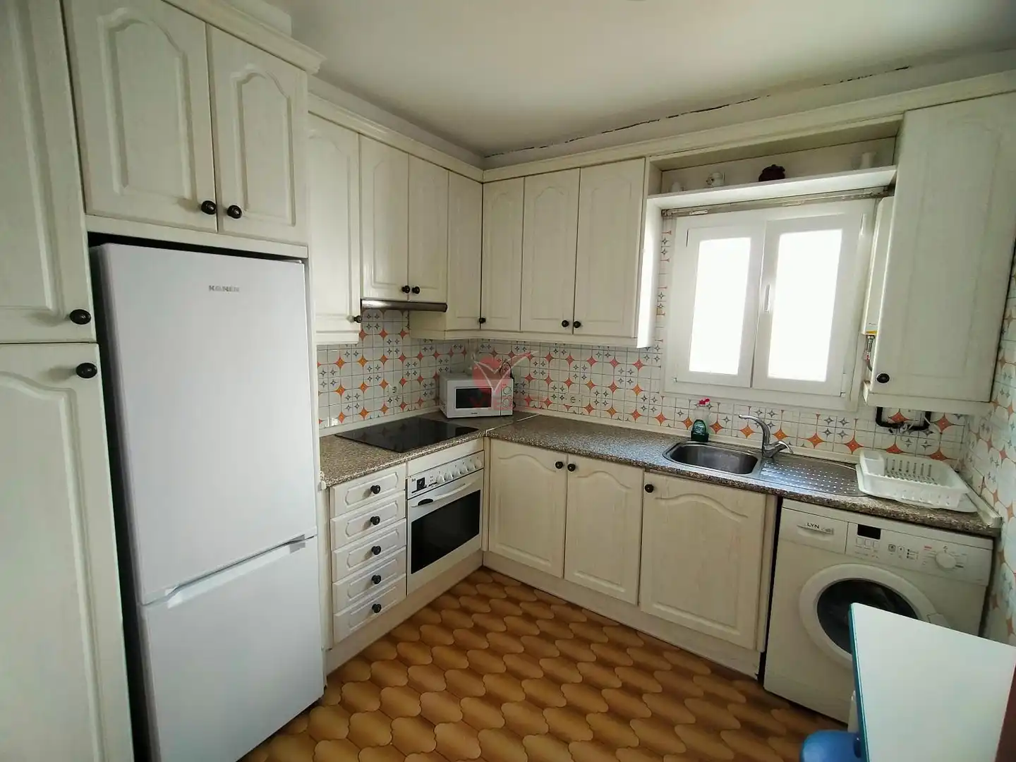 Kitchen of Flat for rent in Cuenca  with Heating and Furnished