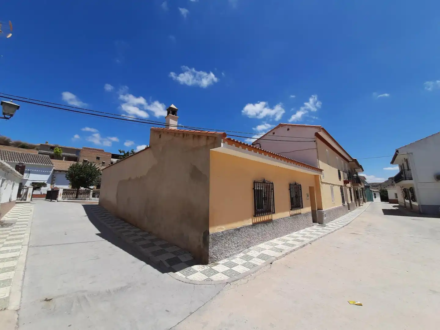 Exterior view of Houses for sale in Huélago  with Private garden, Terrace and Storage room