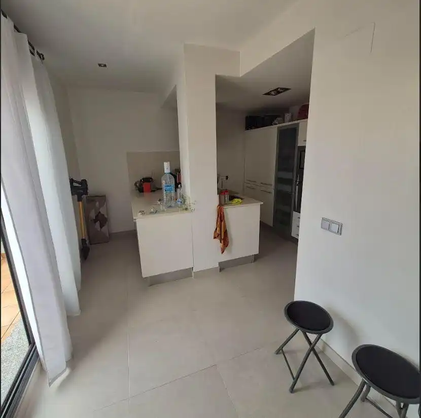 Cocina de Ático en venta en La Vall d'Uixó con Aire acondicionado, Calefacción y Terraza