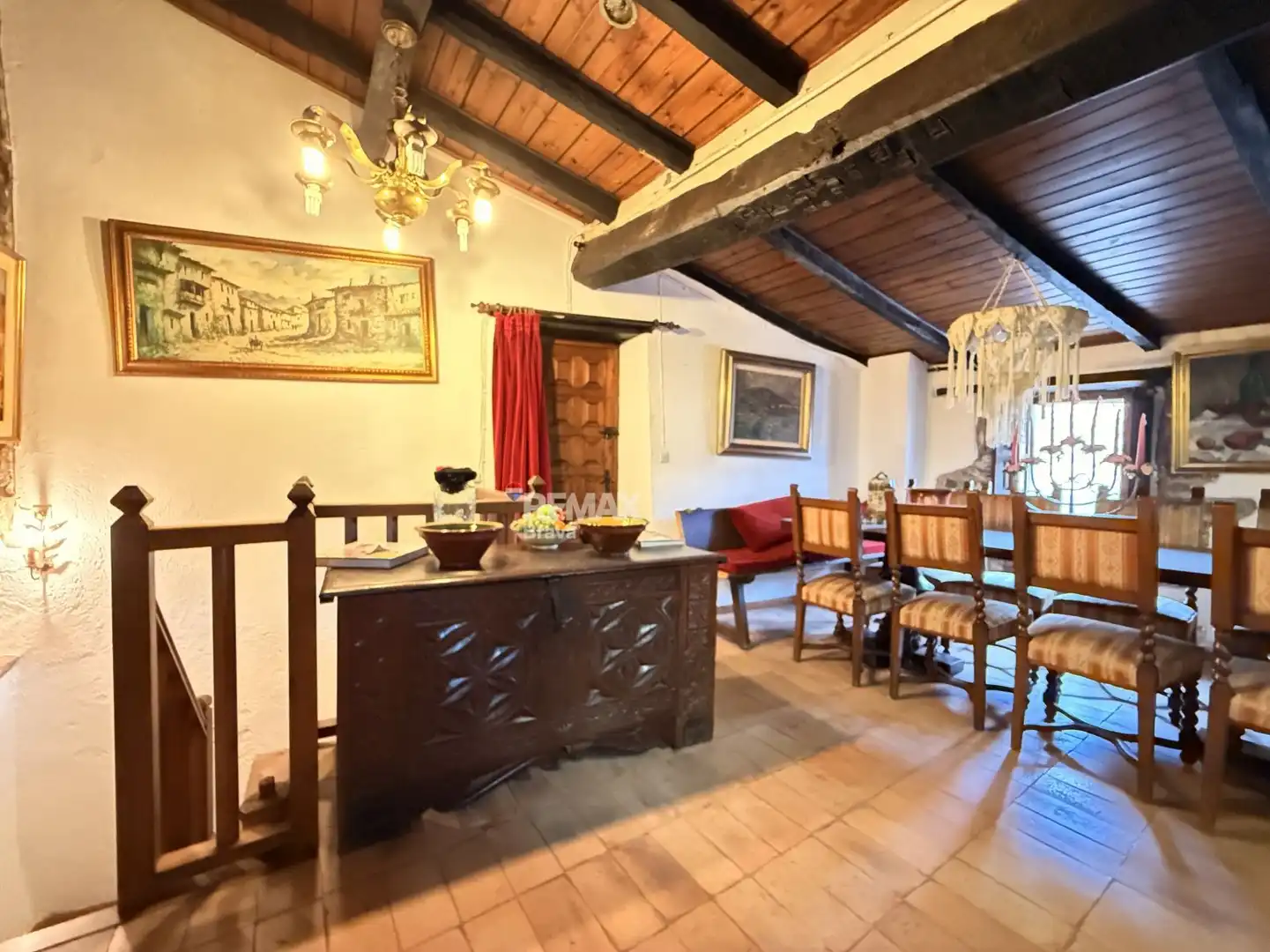 Comedor de Casa o chalet en venta en Rupit i Pruit con Calefacción, Terraza y Balcón