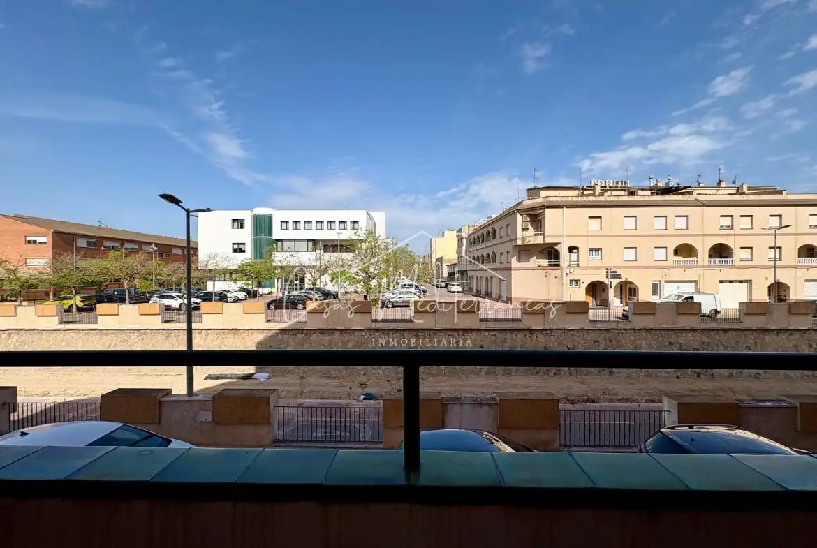 Exterior view of Flat for sale in Amposta  with Furnished and Alarm