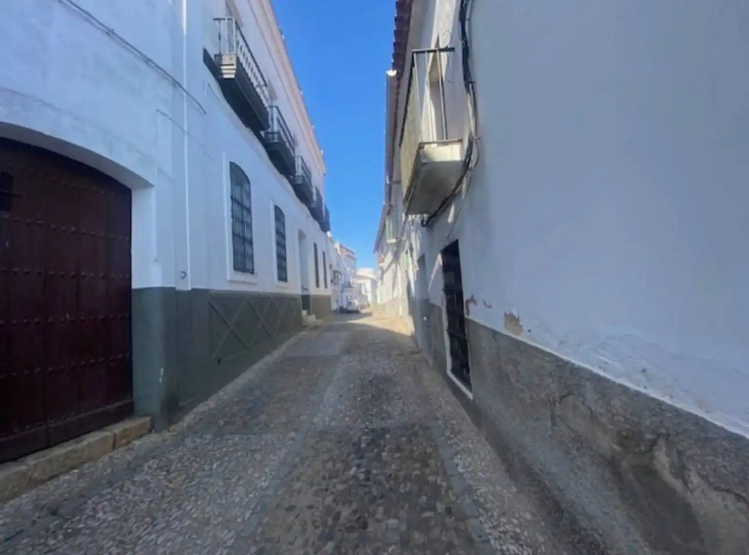 Vista exterior de Casa o xalet en venda en Zufre amb Terrassa i Traster