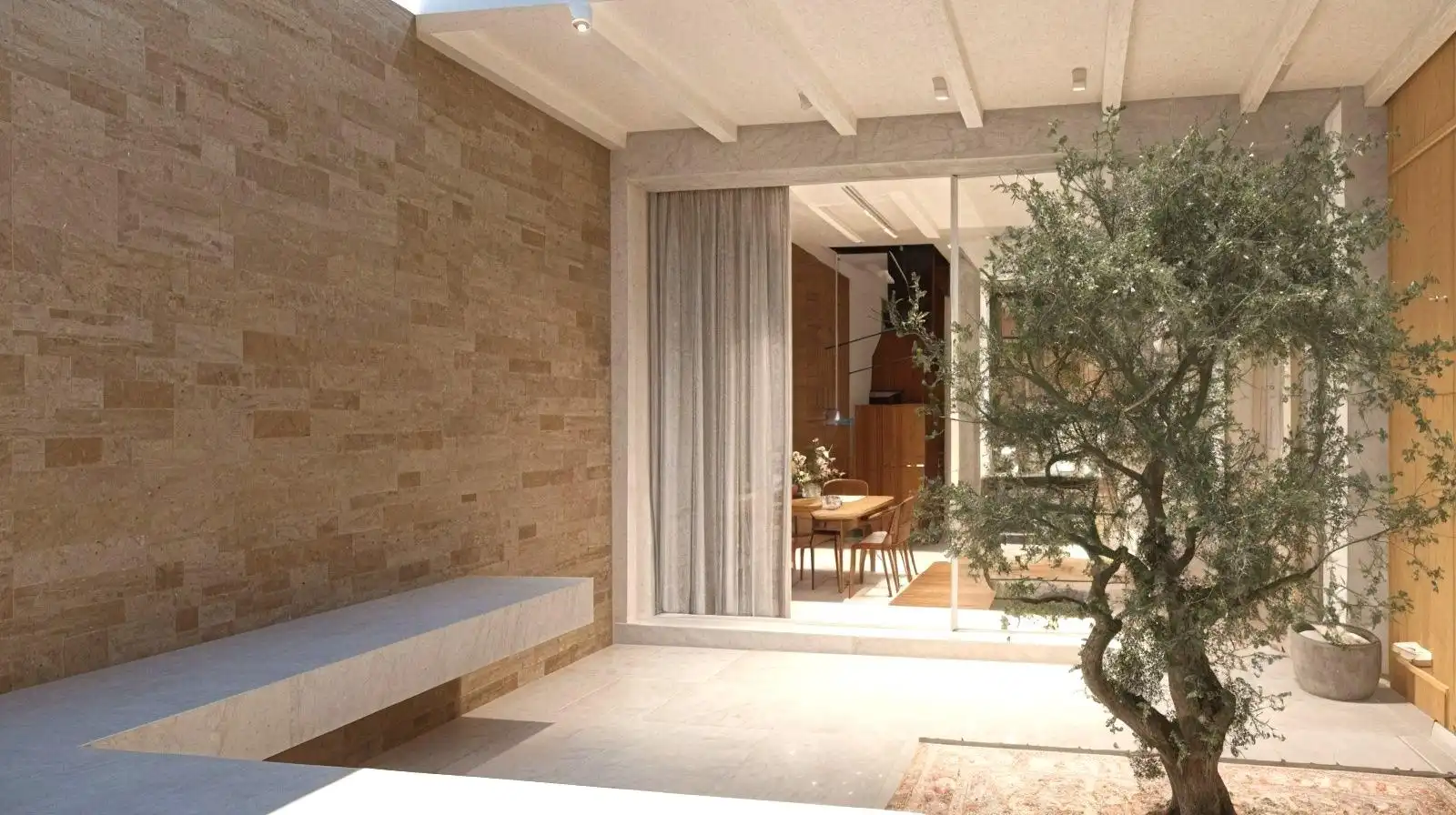 Terrace of Houses for sale in Porreres  with Air Conditioner, Private garden and Terrace