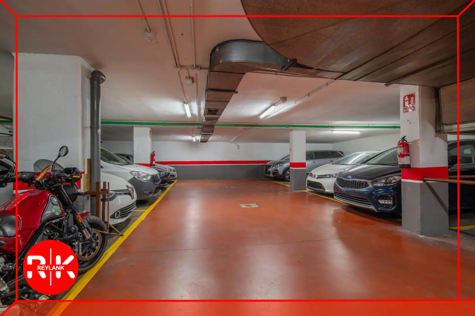 Parking of Flat for sale in Torrejón de Ardoz  with Air Conditioner, Heating and Private garden