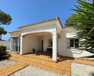 Exterior view of House or chalet for sale in Chiclana de la Frontera  with Air Conditioner, Private garden and Storage room