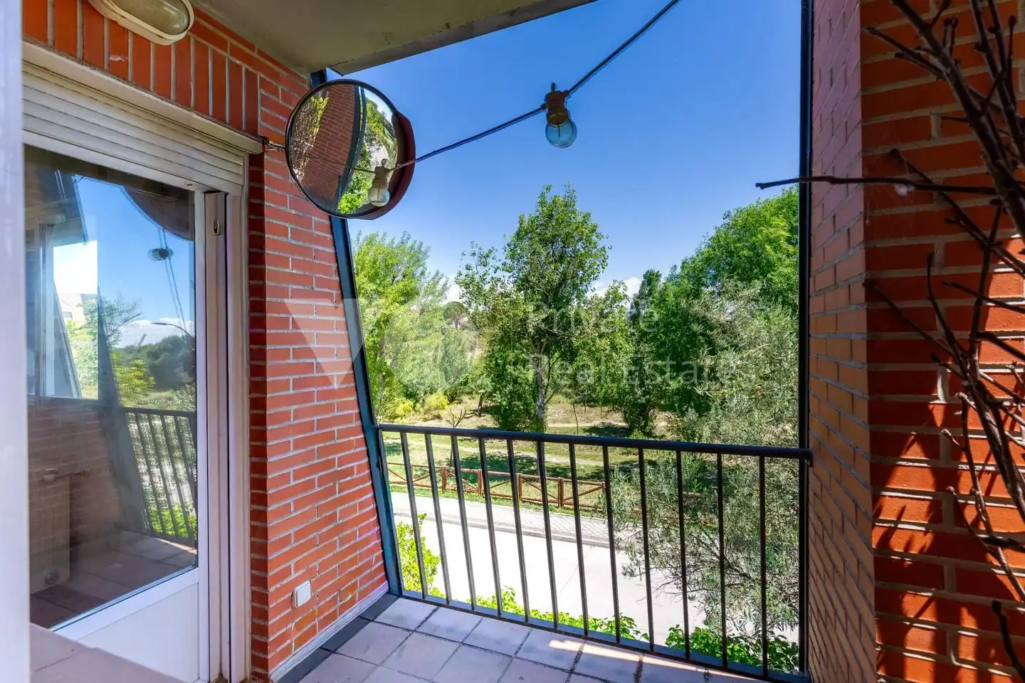 Terraza de Casa adosada en venta en Las Rozas de Madrid con Aire acondicionado, Calefacción y Jardín privado