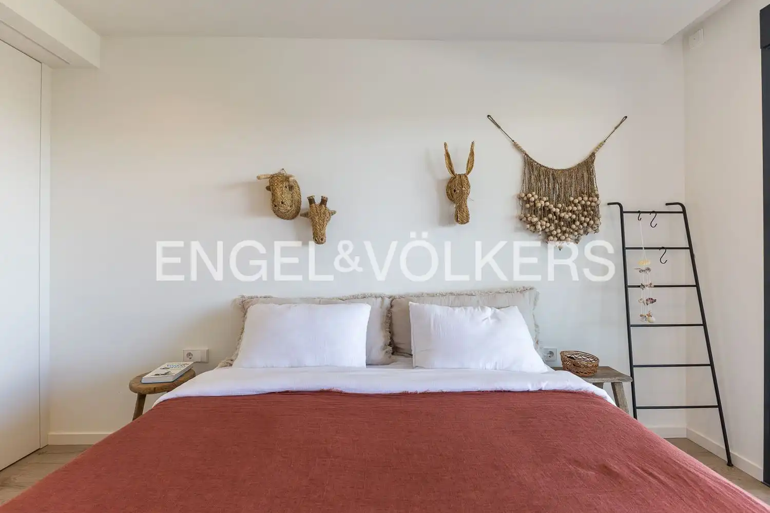 Bedroom of Flat for sale in Pedreguer  with Air Conditioner, Heating and Private garden