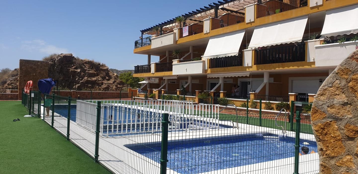 Swimming pool of Flat for sale in Cuevas del Almanzora  with Terrace and Furnished