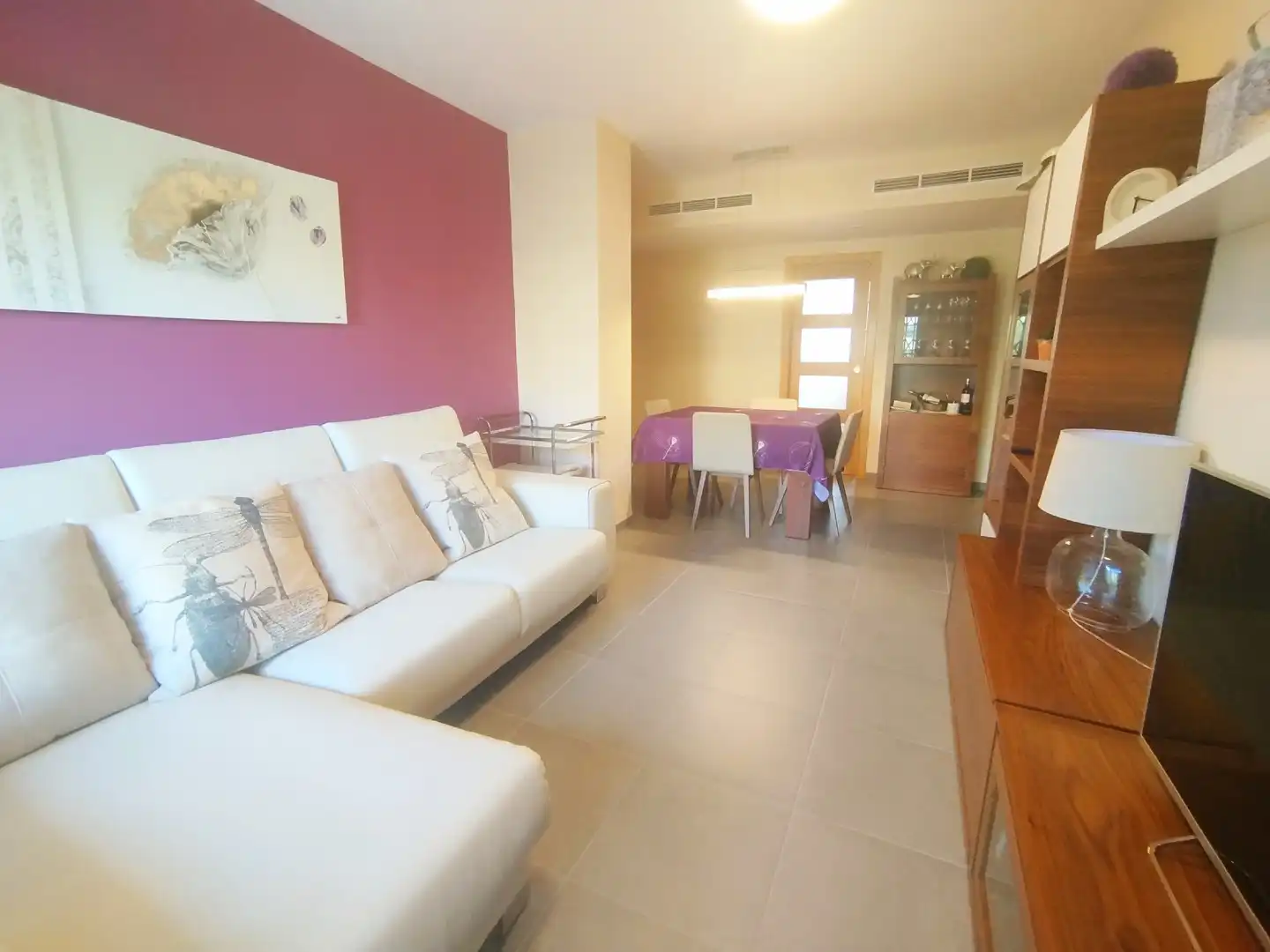 Living room of Flat for sale in Massamagrell, Valencia