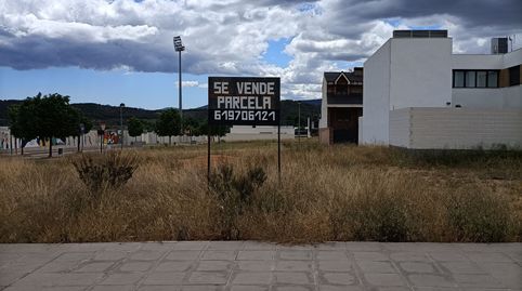 VENTA DE SOLAR EN SEGORBE JUNTO CIUDAD DEPORTIVA