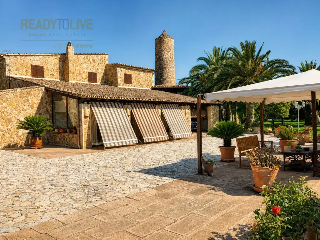 Country house zum Verkauf in  Palma de Mallorca mit Klimaanlage