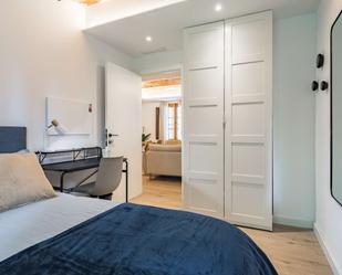 Bedroom of Flat to share in  Barcelona Capital  with Air Conditioner and Terrace