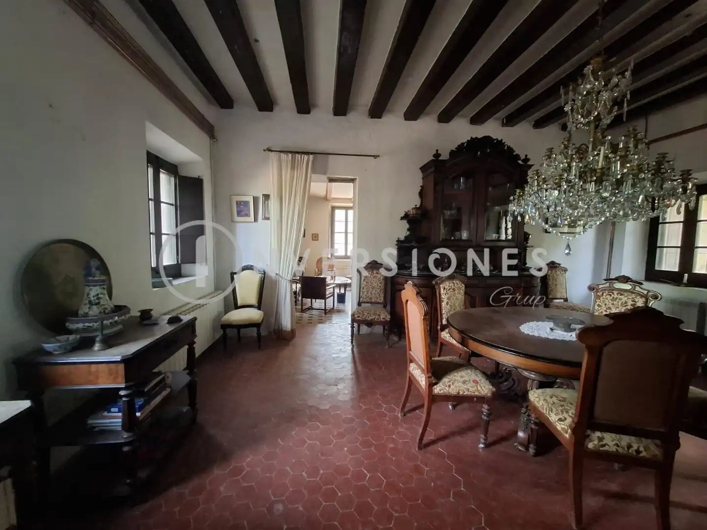 Dining room of Country homes for sale in Vimbodí i Poblet  with Heating, Private garden and Terrace