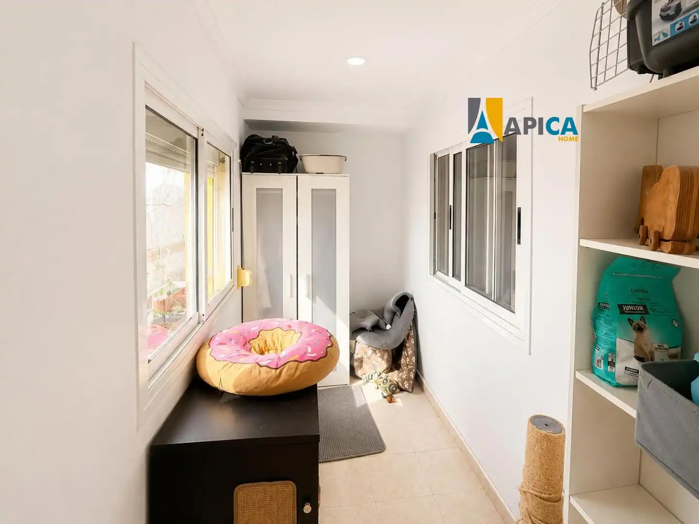 Terraza de Piso en venta en El Puerto de Santa María con Aire acondicionado y Trastero