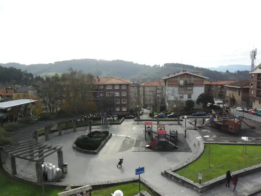 Vista exterior de Oficina en venta en Sopela