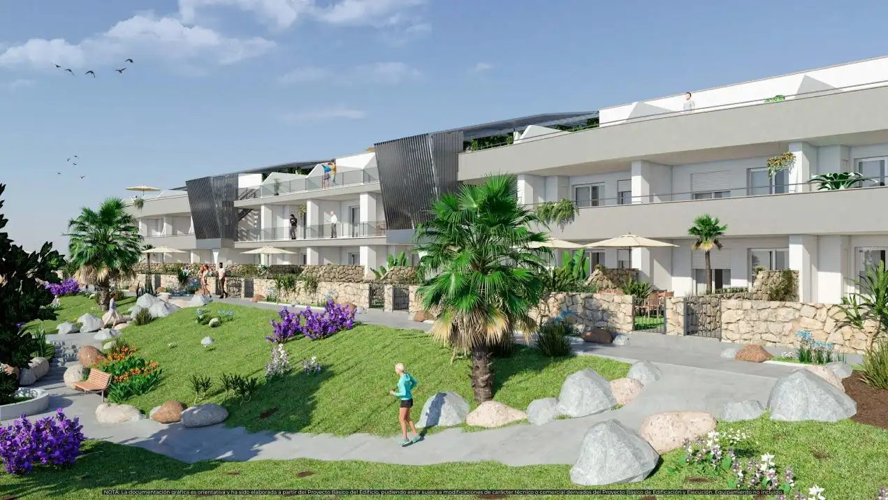 Vista exterior de Apartament en venda en Zahara de los Atunes amb Jardí privat, Traster i Piscina comunitària
