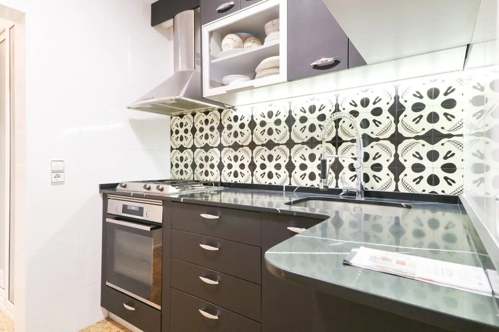 Cocina de Piso en venta en Viladecans con Aire acondicionado, Terraza y Balcón