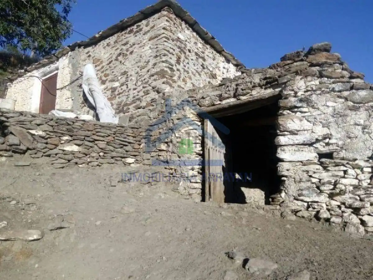 Vista exterior de Piso en venta en Capileira con Jardín privado