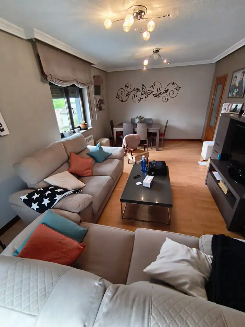 Sala d'estar de Casa o xalet en venda en Navales