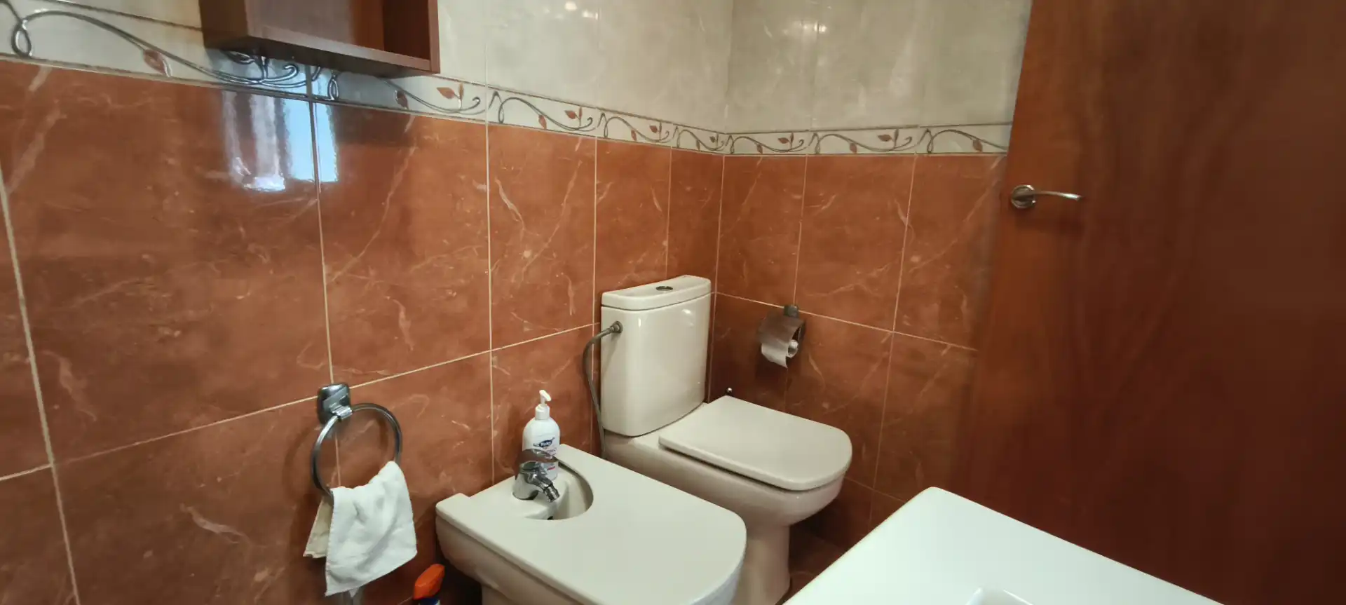 Baño de Casa o chalet en venta en Montgat con Aire acondicionado, Jardín privado y Terraza
