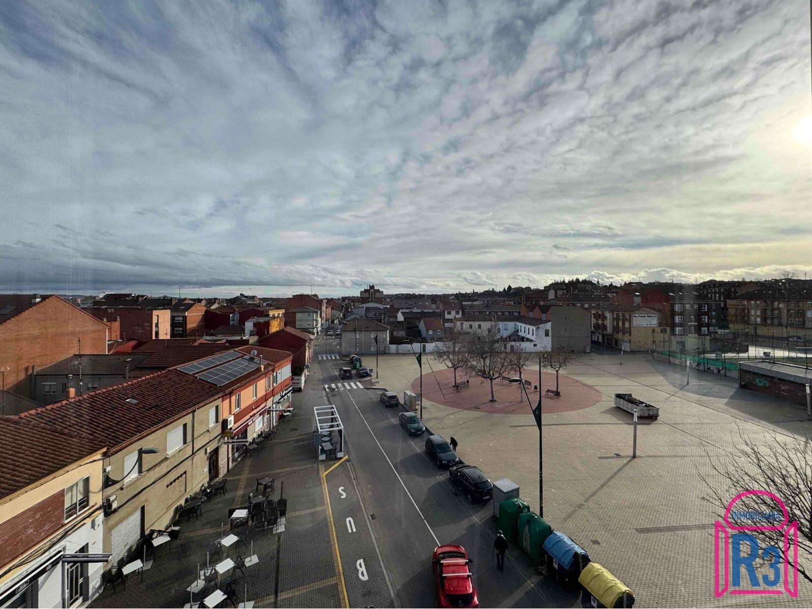 Außenansicht von Wohnung zum verkauf in San Andrés del Rabanedo mit Terrasse, Abstellraum und Möbliert