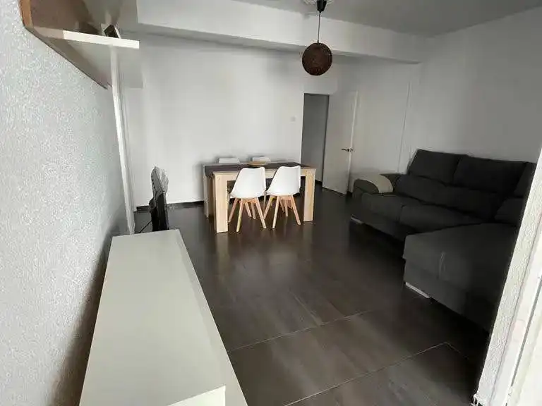 Living room of Flat for rent in Mérida  with Air Conditioner, Furnished and Balcony