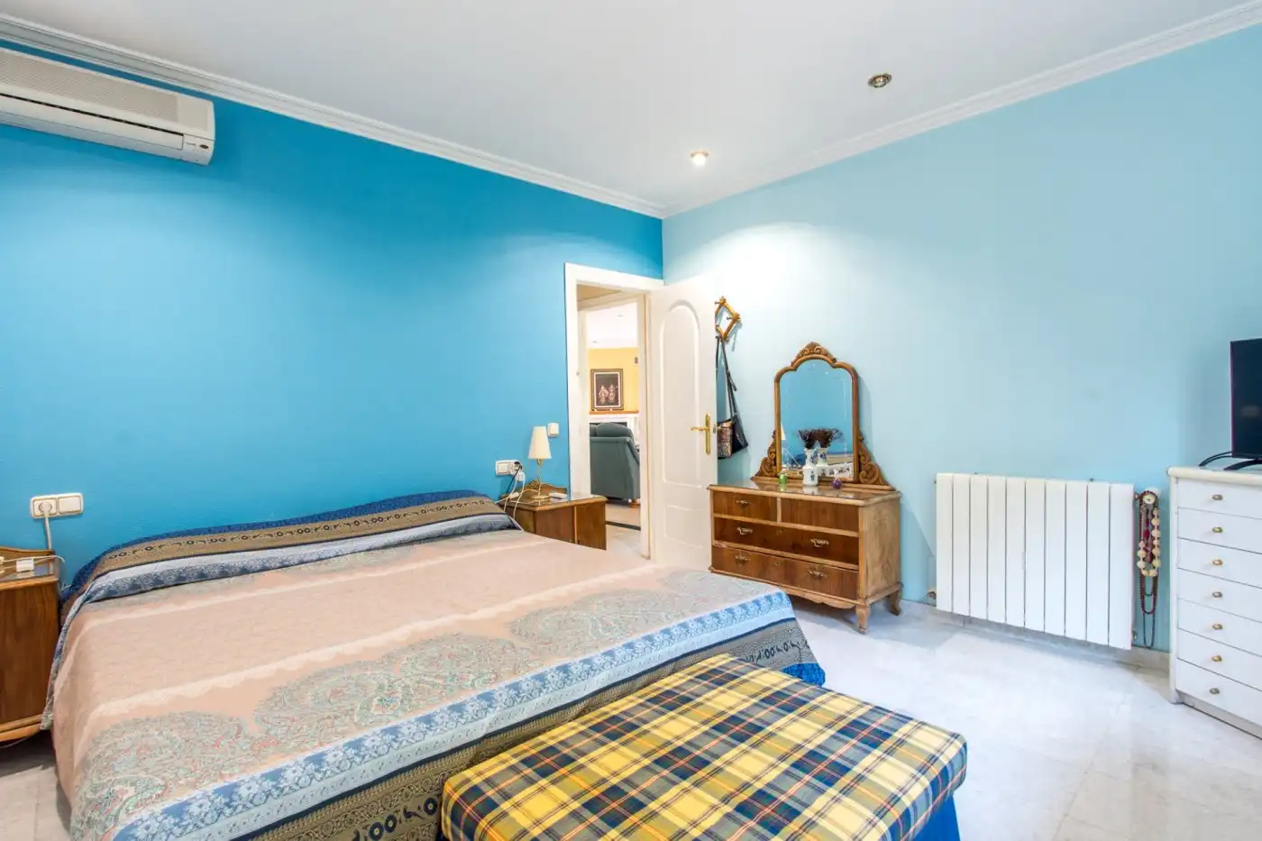 Habitación de Casa o chalet en venta en Murcia con Aire acondicionado, Calefacción y Jardín privado